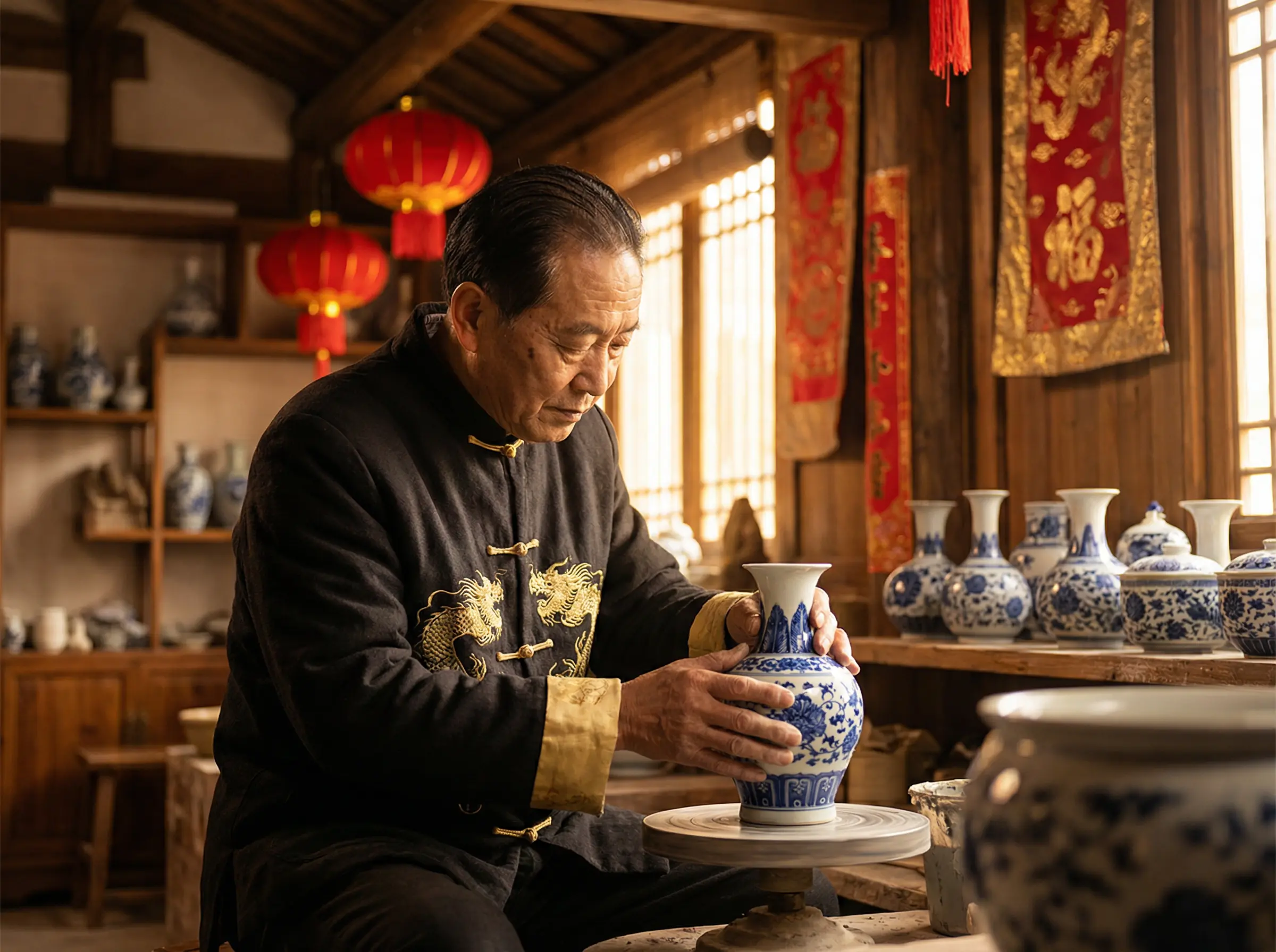 亲胸揉胸膜下刺激视频完整 瓷器工艺视频封面